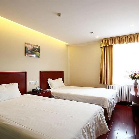 Greentree Inn Tianjin Meijiang Convention And Exhibition Center Express Hotel Zewnętrze zdjęcie