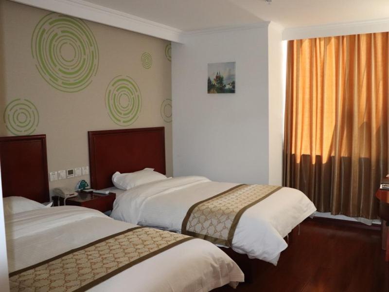 Greentree Inn Tianjin Meijiang Convention And Exhibition Center Express Hotel Zewnętrze zdjęcie