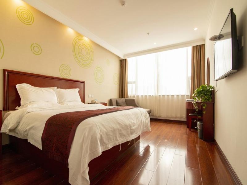 Greentree Inn Tianjin Meijiang Convention And Exhibition Center Express Hotel Zewnętrze zdjęcie