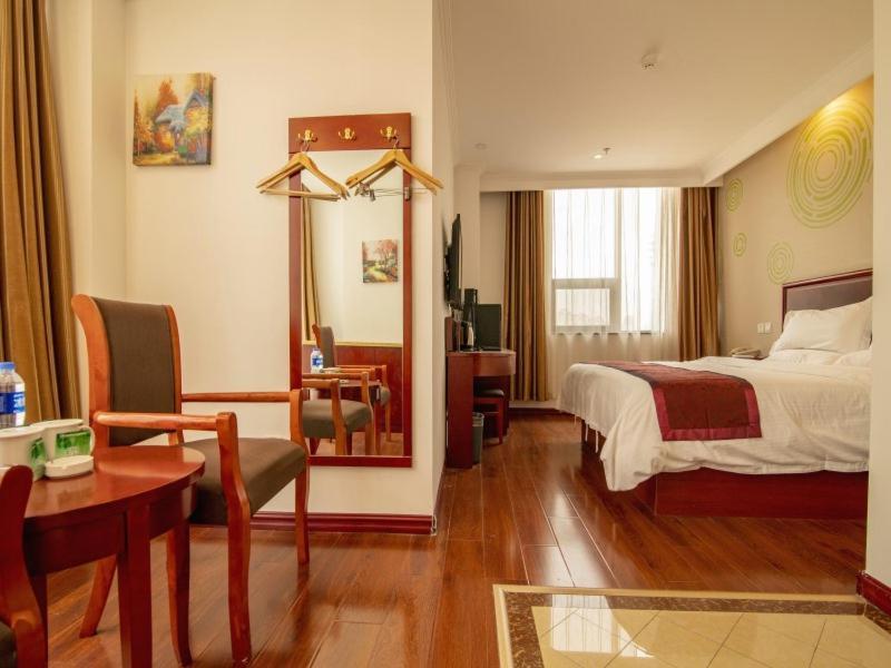 Greentree Inn Tianjin Meijiang Convention And Exhibition Center Express Hotel Zewnętrze zdjęcie