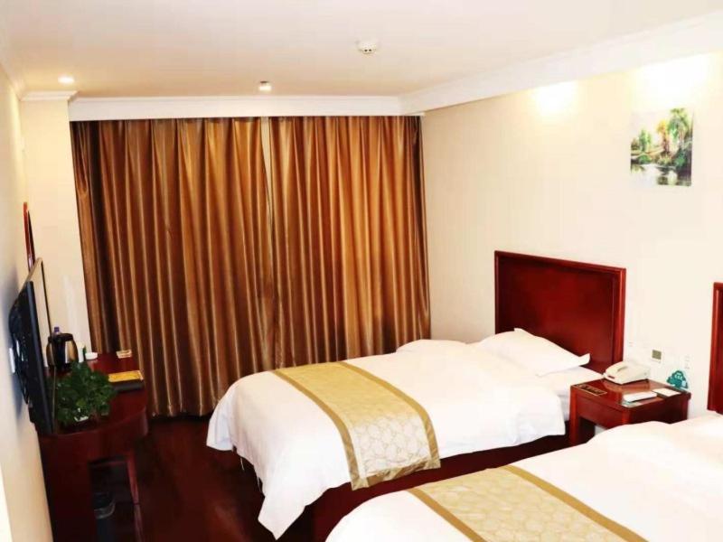 Greentree Inn Tianjin Meijiang Convention And Exhibition Center Express Hotel Zewnętrze zdjęcie