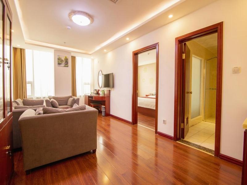 Greentree Inn Tianjin Meijiang Convention And Exhibition Center Express Hotel Zewnętrze zdjęcie