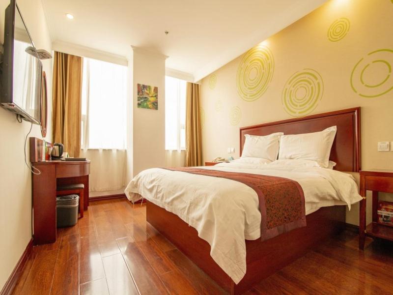 Greentree Inn Tianjin Meijiang Convention And Exhibition Center Express Hotel Zewnętrze zdjęcie