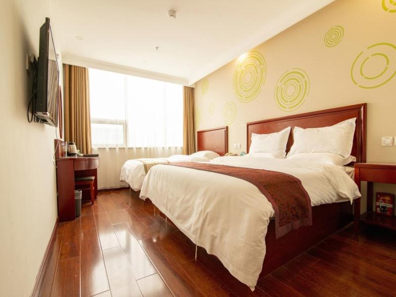 Greentree Inn Tianjin Meijiang Convention And Exhibition Center Express Hotel Zewnętrze zdjęcie
