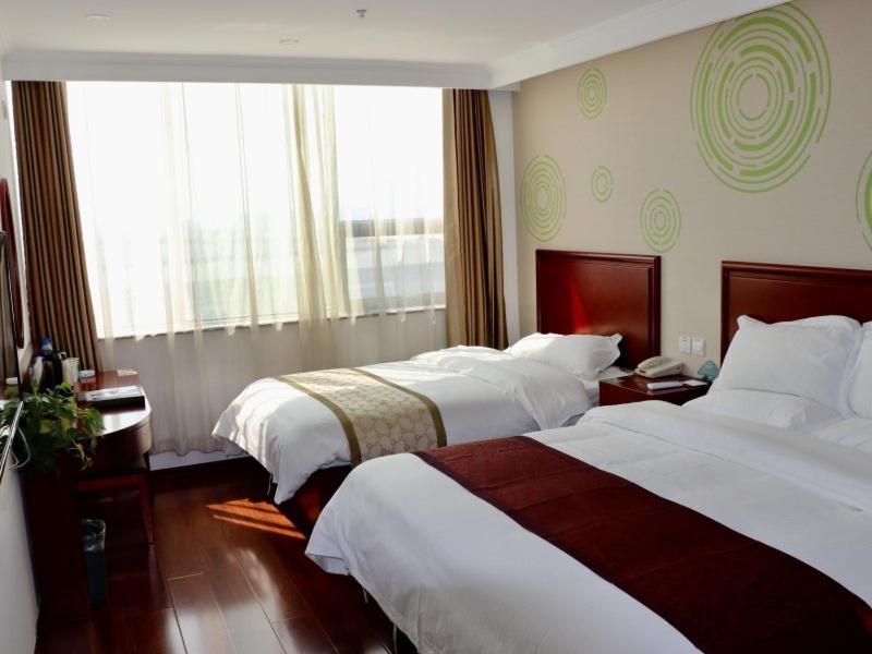 Greentree Inn Tianjin Meijiang Convention And Exhibition Center Express Hotel Zewnętrze zdjęcie
