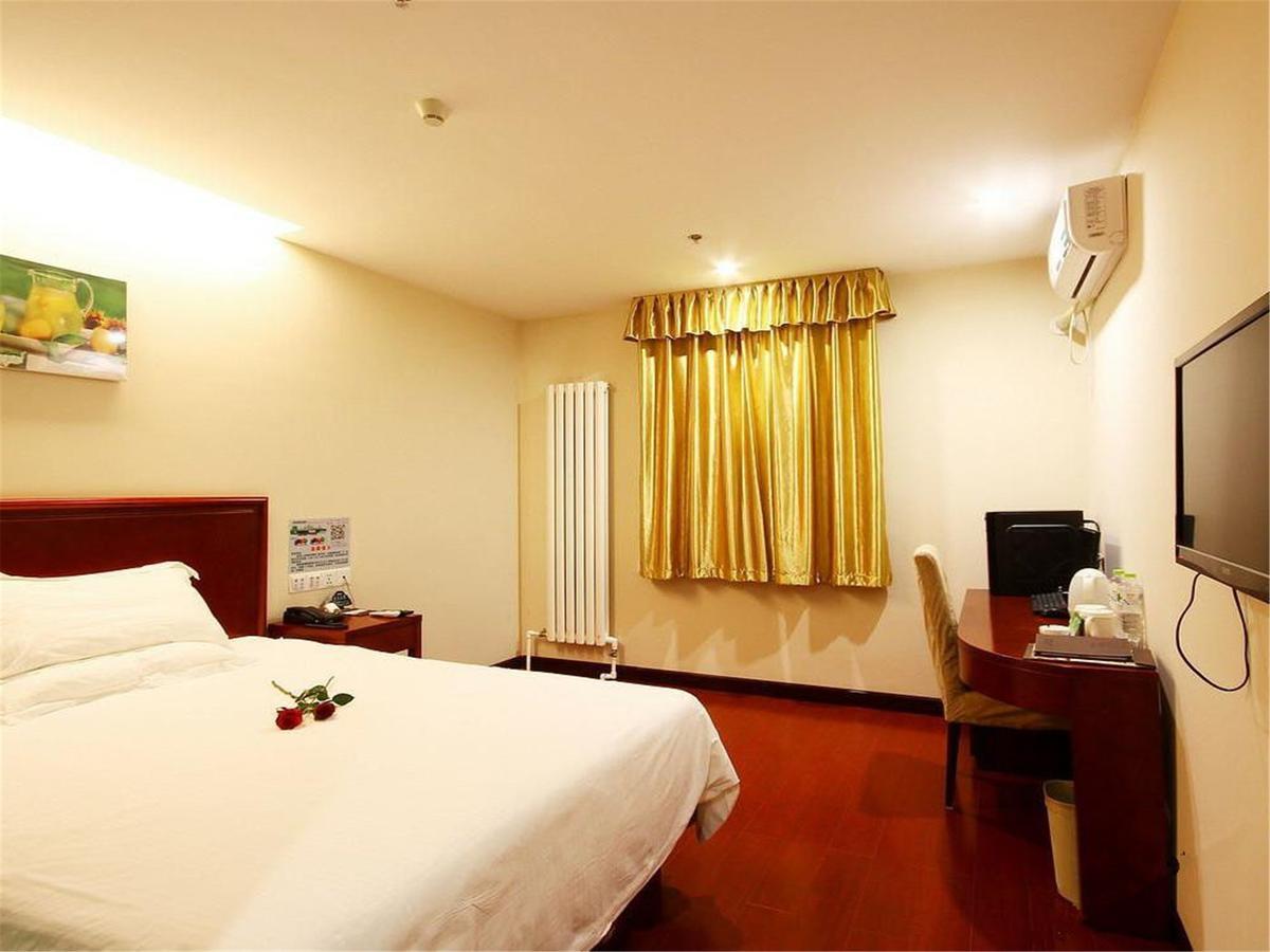 Greentree Inn Tianjin Meijiang Convention And Exhibition Center Express Hotel Zewnętrze zdjęcie