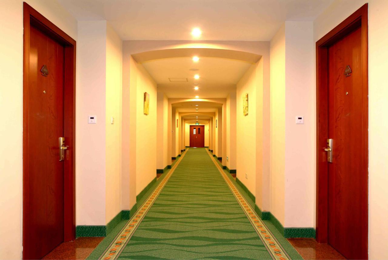 Greentree Inn Tianjin Meijiang Convention And Exhibition Center Express Hotel Zewnętrze zdjęcie