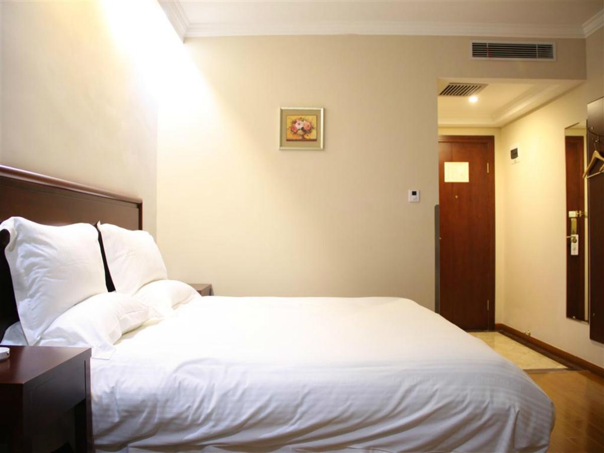Greentree Inn Tianjin Meijiang Convention And Exhibition Center Express Hotel Zewnętrze zdjęcie