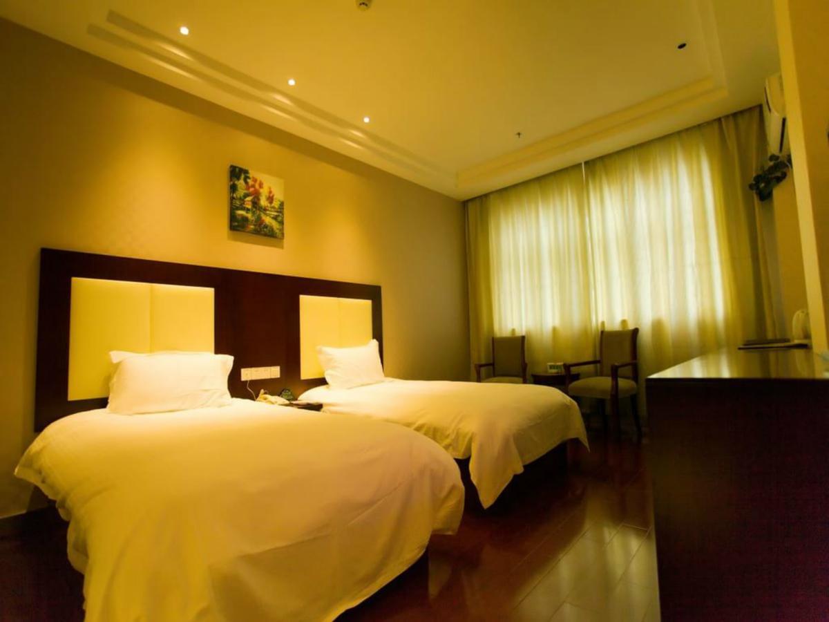 Greentree Inn Tianjin Meijiang Convention And Exhibition Center Express Hotel Zewnętrze zdjęcie