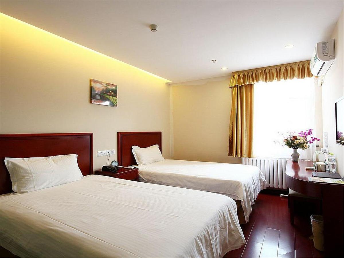 Greentree Inn Tianjin Meijiang Convention And Exhibition Center Express Hotel Zewnętrze zdjęcie
