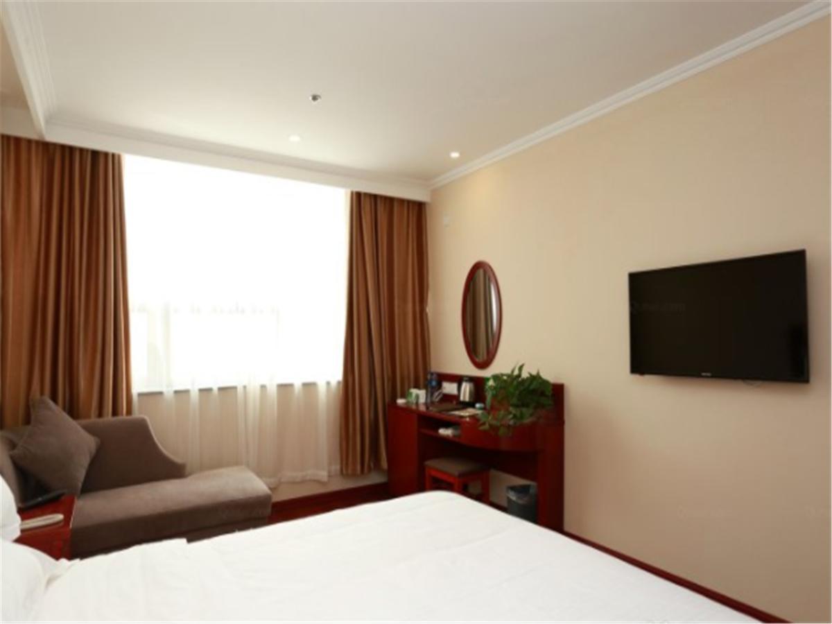 Greentree Inn Tianjin Meijiang Convention And Exhibition Center Express Hotel Zewnętrze zdjęcie