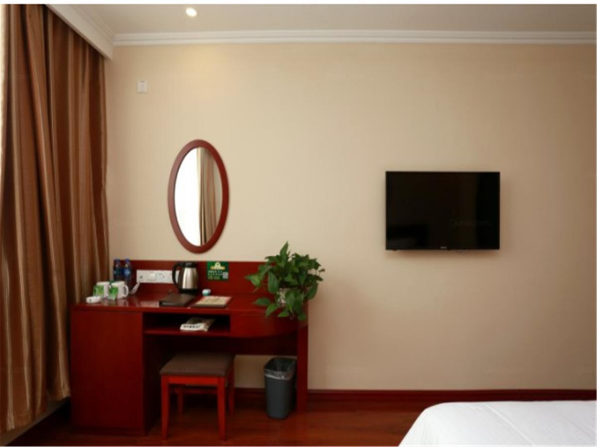 Greentree Inn Tianjin Meijiang Convention And Exhibition Center Express Hotel Zewnętrze zdjęcie