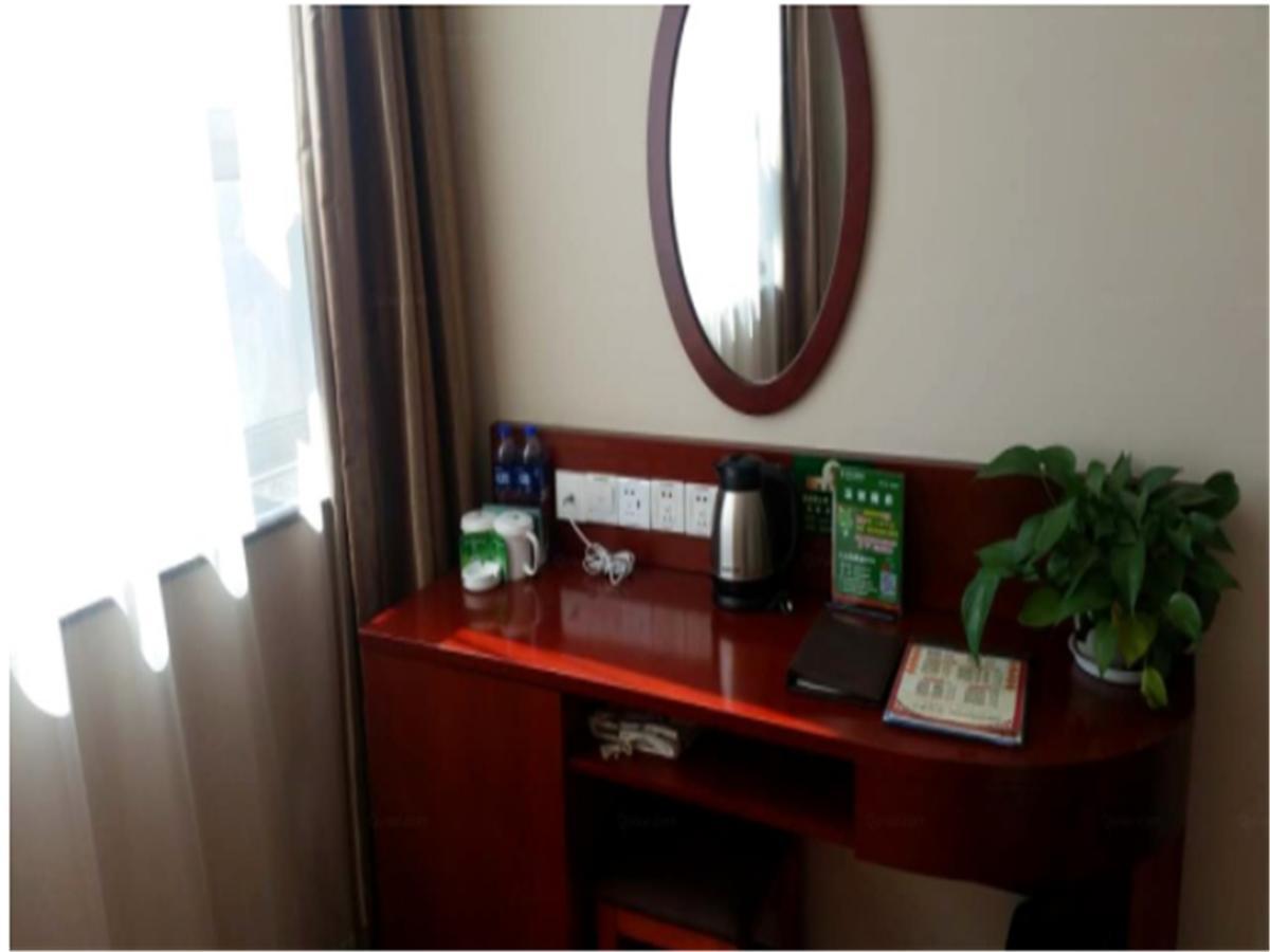 Greentree Inn Tianjin Meijiang Convention And Exhibition Center Express Hotel Zewnętrze zdjęcie