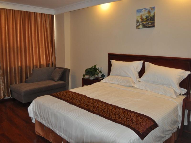 Greentree Inn Tianjin Meijiang Convention And Exhibition Center Express Hotel Zewnętrze zdjęcie